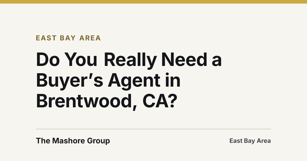 Title card for the article: Do You Really Need a Buyer’s Agent in Brentwood, CA?