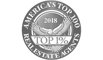 America's Top 100 Real Estate Agents, 2018, top 1 percent