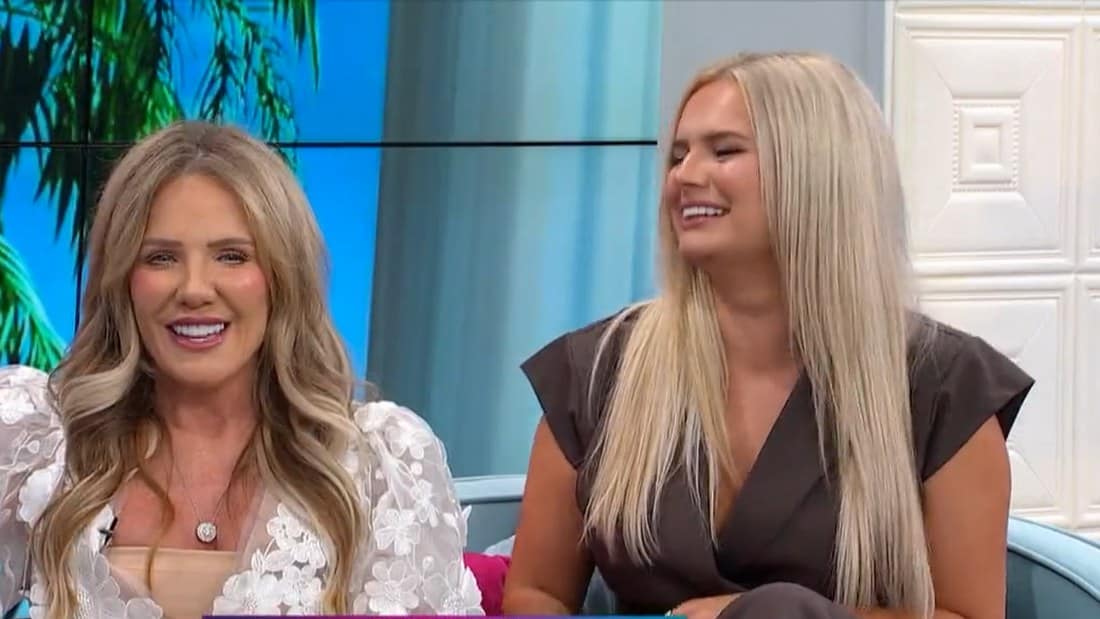 Krista Mashore and Jaynlin Slone on KRON 4's Live! In the Bay