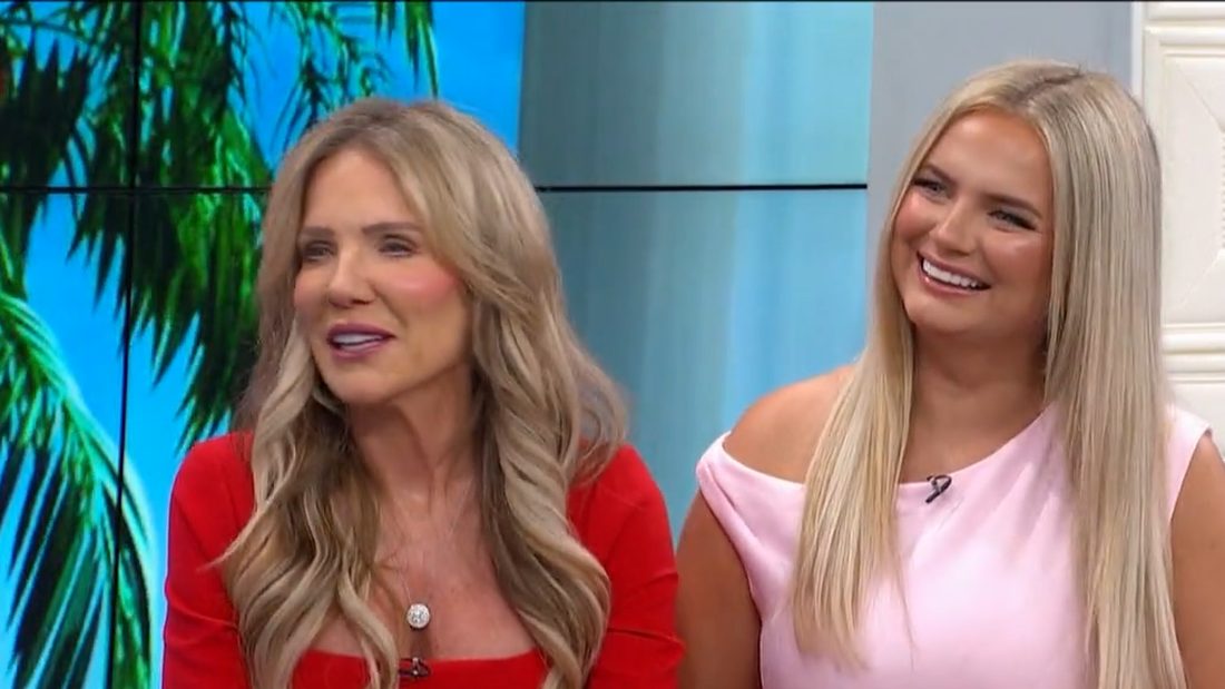 Krista Mashore and Jaynlin Slone on KRON 4's Live! In the Bay