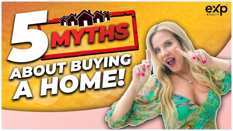5 Myths About Buying a Home