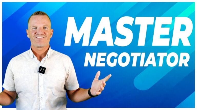 We are Master Negotiators
