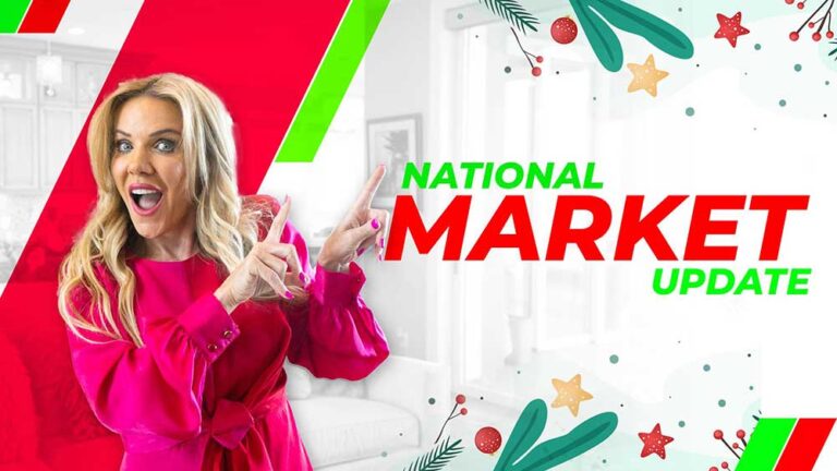 December National Market Update 2 – All I want for Christmas is to Sell My Home?