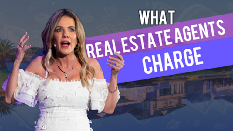What Real Estate Agents Charge