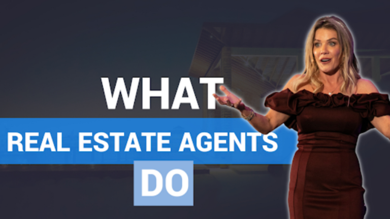 What Real Estate Agents Do