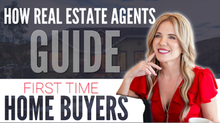 How Real Estate Agents Guide First-Time Homebuyers Through the Process