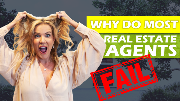 5 Surprisingly Simple Reasons Most Real Estate Agents Fail