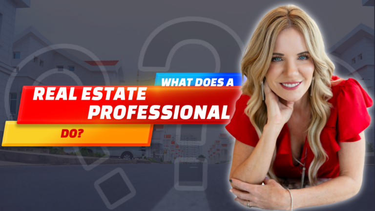 Property Buying and Selling: What Does a Real Estate Professional Do?