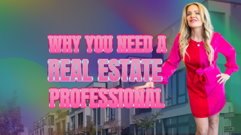 Why You Need A Real Estate Professional