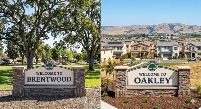 Choosing Your County, Contra Costa County Haven: Brentwood VS Oakley