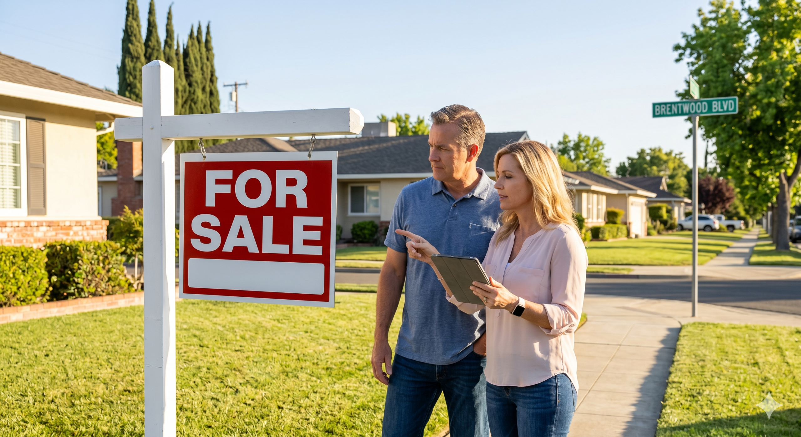 Brentwood real estate agent (Homes by Krista)