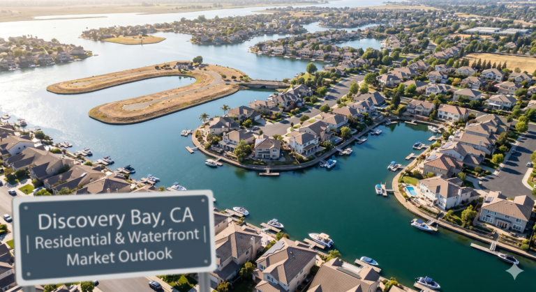 Is the Real Estate Market Slowing Down in Discovery Bay, CA? 