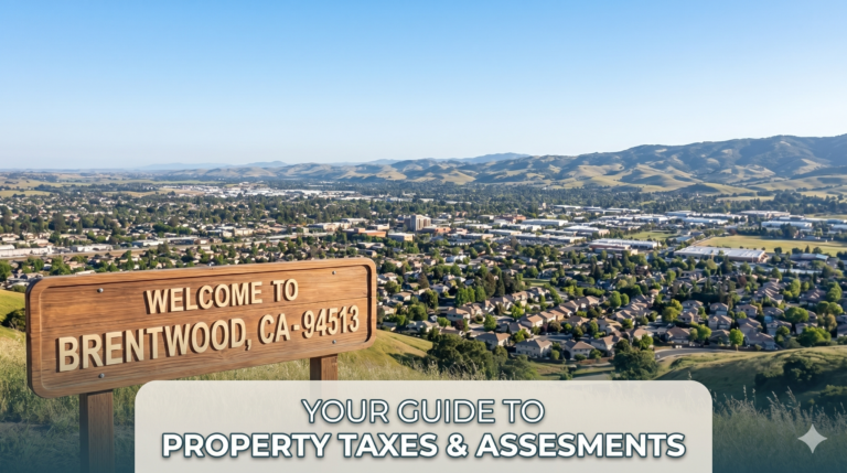 How Much Are Property Taxes in Brentwood, CA 94513?