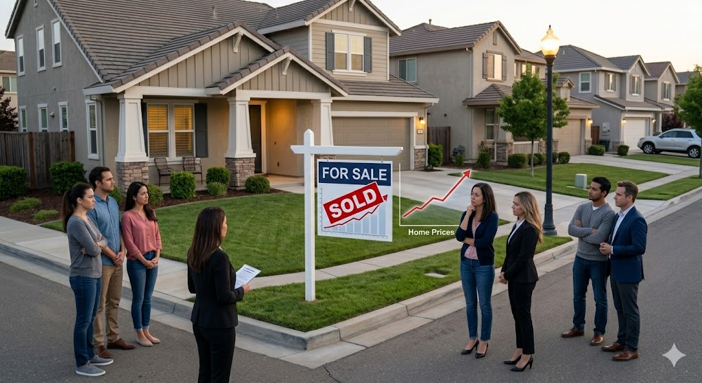 Brentwood real estate agent (Homes by Krista)