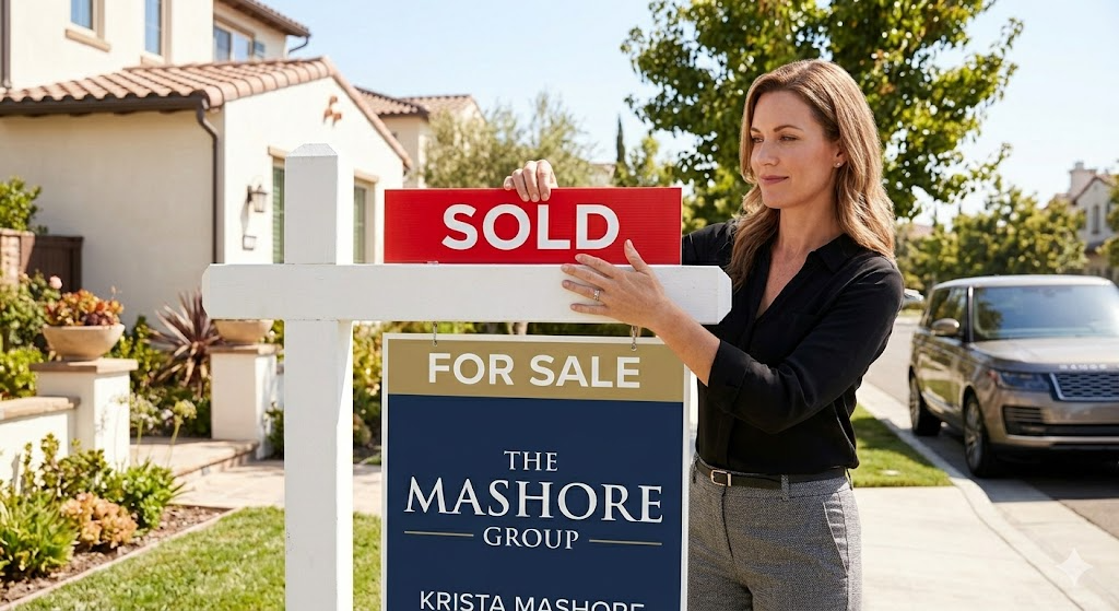 Brentwood real estate agent (Homes by Krista)