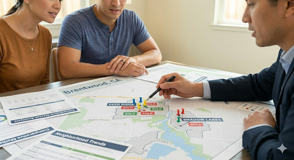 Brentwood real estate agent (Homes by Krista)