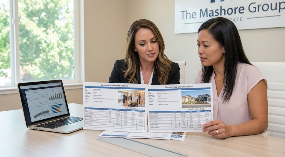 Brentwood real estate agent (Homes by Krista)