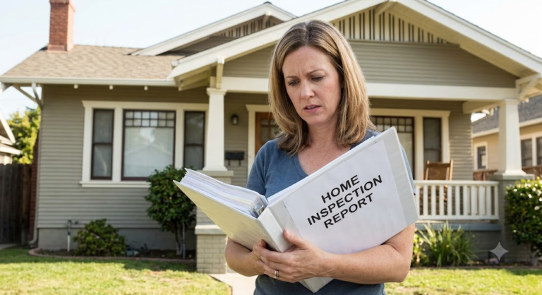 Should I Just Walk Away From This Home After Getting My Inspection Back?