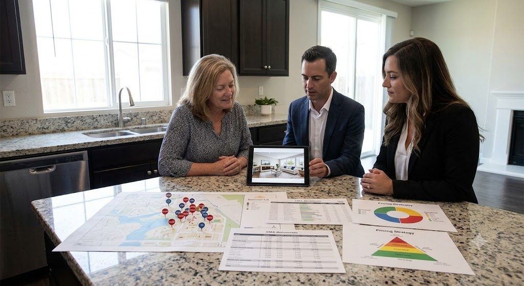Brentwood real estate agent (Homes by Krista)