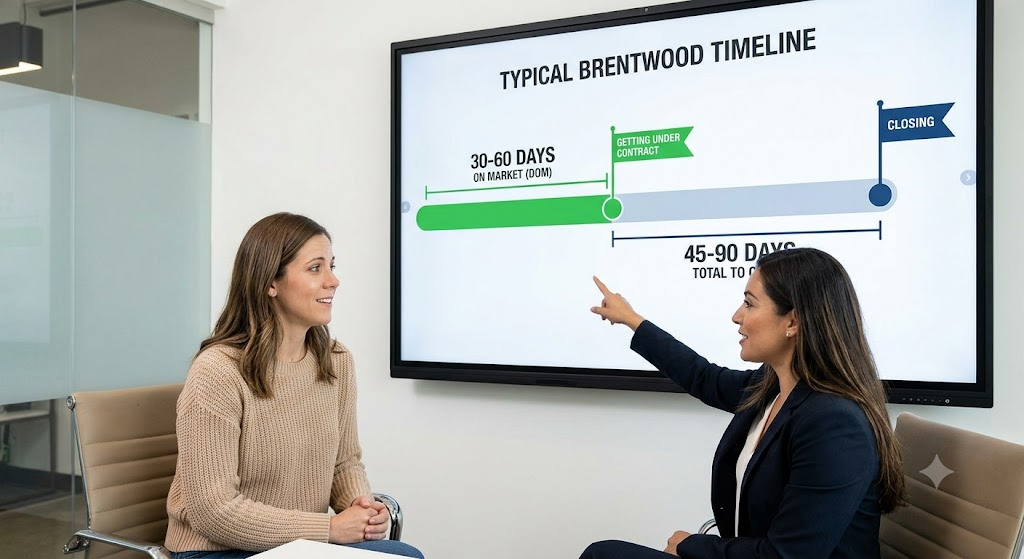 Brentwood real estate agent (Homes by Krista)